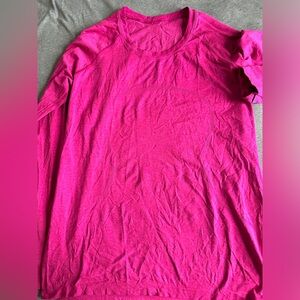 Hot pink Lululemon Swifty